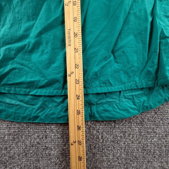 Patagonia Houdini Lightweight Snap Jacket Packable Small Purple Green Nylon - Picture 12 of 14